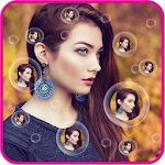 Cover Image of Download Bubble Photo Live Wallpaper 1.0.6 APK