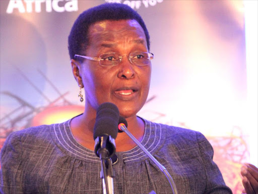 Shipping and Maritime Affairs PS Nancy Karigithu