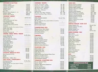 Costal Delight Family Restaurant menu 2