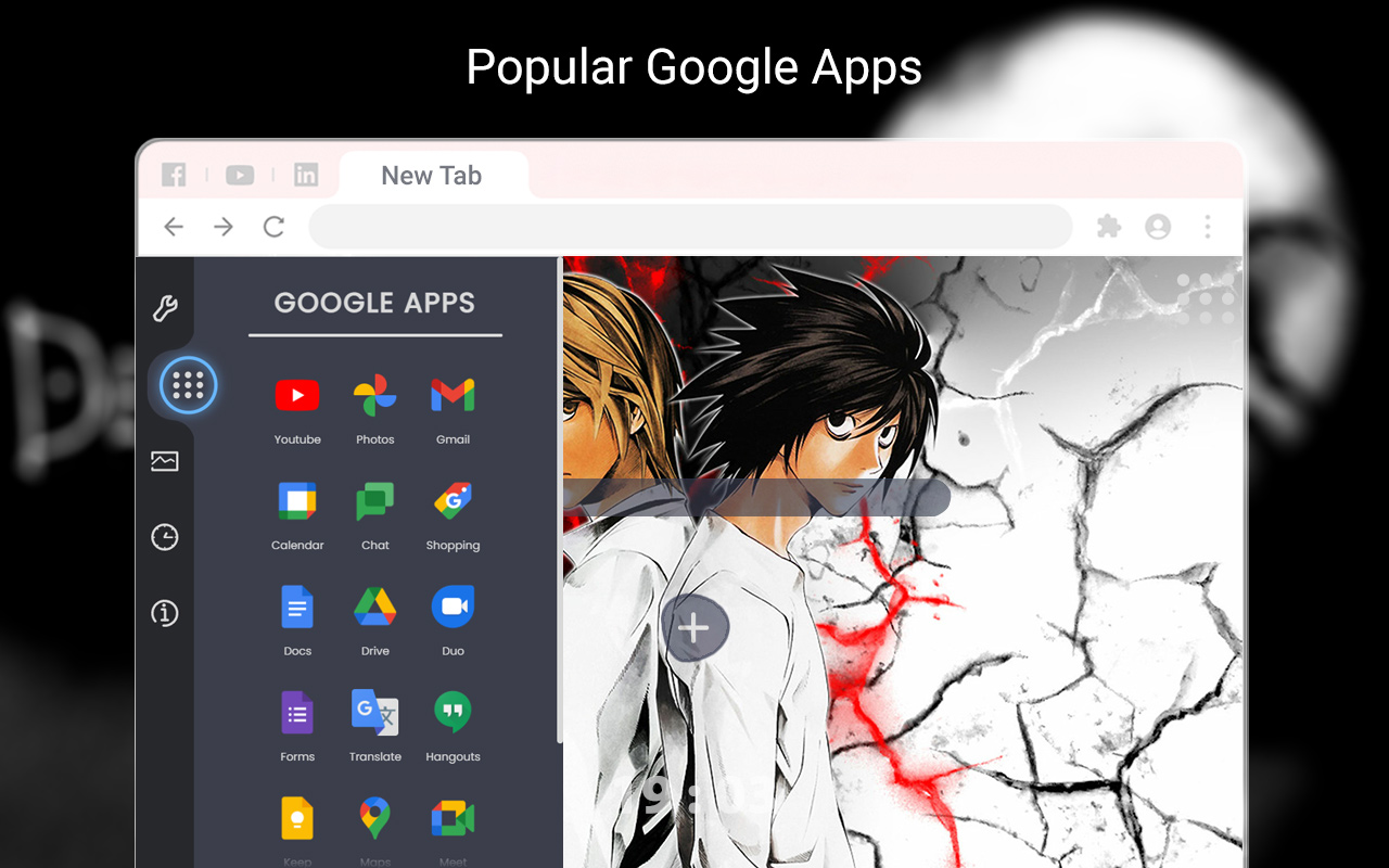 Death Note Wallpapers Start Tab Preview image 10