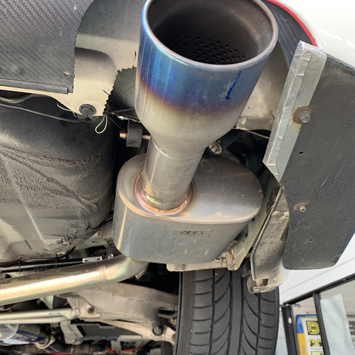ステージア Nm35のこだわり車外パーツ Zees ワンオフマフラー 可変バルブ付き 車検 対応ですが 開くと爆音 笑 に関するカスタム メンテナンスの投稿画像 車のカスタム情報はcartune