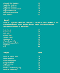 Krishna Chaitanya menu 4