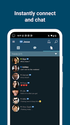 Screenshot 2go Chat - Chat Rooms & Dating