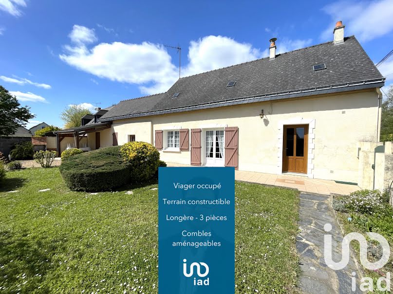 Vente viager 4 pièces 68 m² à Loire-Authion (49250), 88 000 €