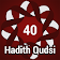 40 Hadith Qudsi icon