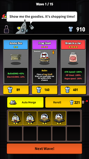 Screenshot UFO Shooter