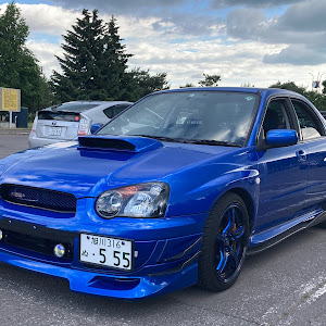 インプレッサ WRX STI GDB