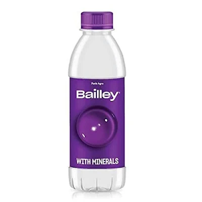 Bailley Packaged Drinking Water - 1 ltr