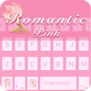 Romantic Pink theme -iKeyboard  Icon