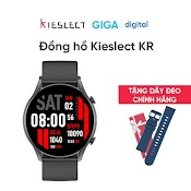 [Mã 1212Elsale0 Giảm 5% Đơn 400K] [Tặng Thêm Dây Đeo] Đồng Hồ Thông Minh Kieslect Kr Đàm Thoại Bh 12 Tháng