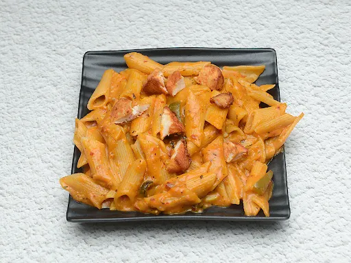 OB Chicken Cheese Cottage Pasta