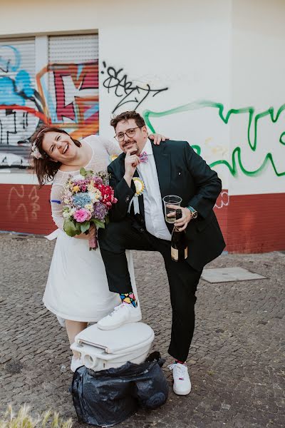 Fotografo di matrimoni Magdalena Luise Mielke (spiegelverdreht). Foto del 10 ottobre 2023