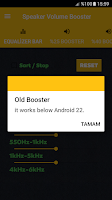 Music Volume Booster Pro Screenshot