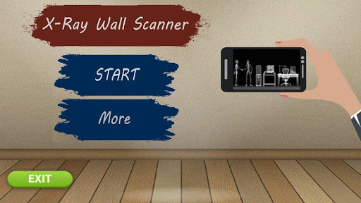 Xray Wall Scanner Simulator