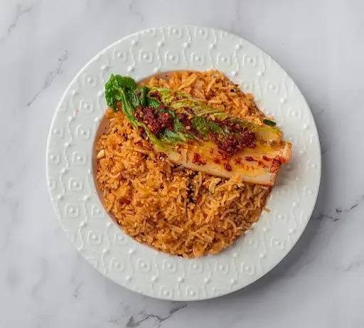 Chicken Kimchi Fried Rice