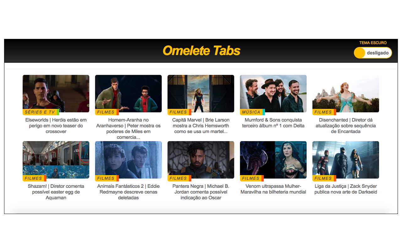 Omelete Tabs Preview image 2