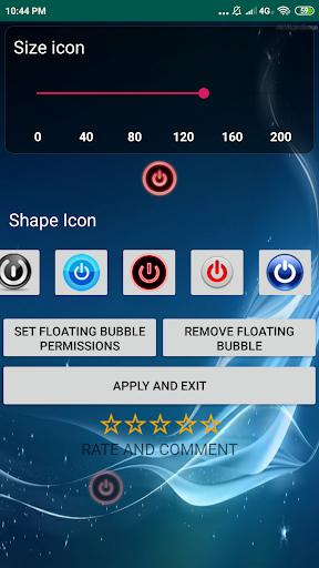 Screen Off - Power Off