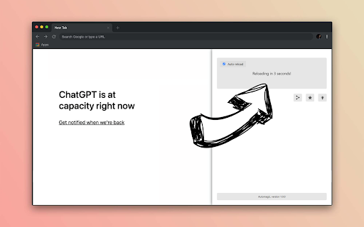 Automagic: auto-reload script for ChatGPT