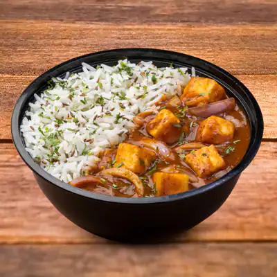 Paneer Tawa Rice Bowl