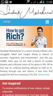 Motivational Hindi Quotes Sandeep Maheshwari - náhled