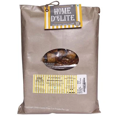 Home Delite Flaxseed Bhakarwadi - 320 gm