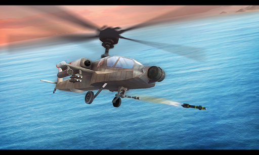 Screenshot Gunship Airstrike Battle 3D