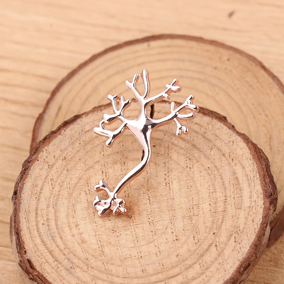 Broche cœur, poumon, œil et capillaire