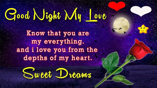 Download Good Night Evening Messages Image Gif And Greeting On Pc