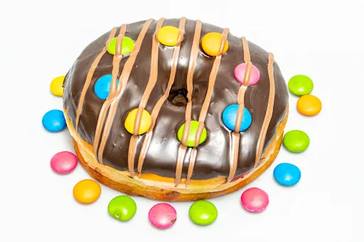 Gems Overload Donut [1 Box, 1 Piece]
