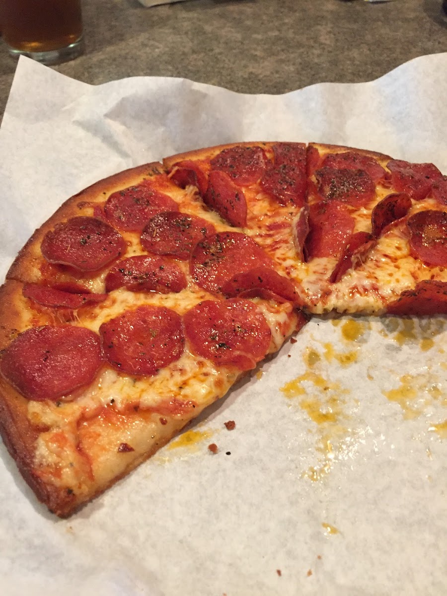 Gluten-Free Pizza at MacKenzie River Pizza Co.