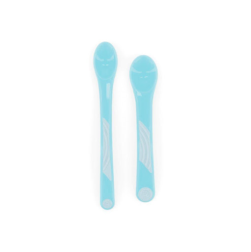 SET DE CUCHARAS X2 TWISTSHAKE 4+MESES AZUL Twistshake UNIDAD x 1 