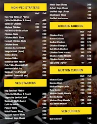 Indi Grill menu 3