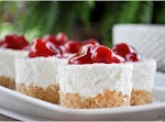 No Bake Cheesecake was pinched from <a href="http://lemon-sugar.com/2012/05/no-bake-cheesecake.html/" target="_blank">lemon-sugar.com.</a>