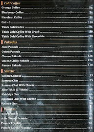 The Bun Maska Chai menu 7