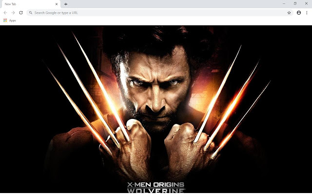 X Men Wolverine Wallpapers and New Tab