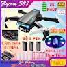 Flycam Drone 4K S98 - Cảm Biến 4 Chiều Tránh Vật Cản, Flycam Mini Giá Rẻ Camera Hd Quay Phim Chụp Ảnh Trên Không