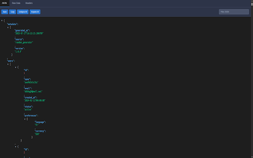 JSON Formatter Pro