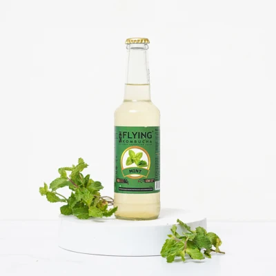 Mint Kombucha - Sparkling Juice