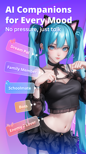 Screenshot Rosytalk-RP lover AI character