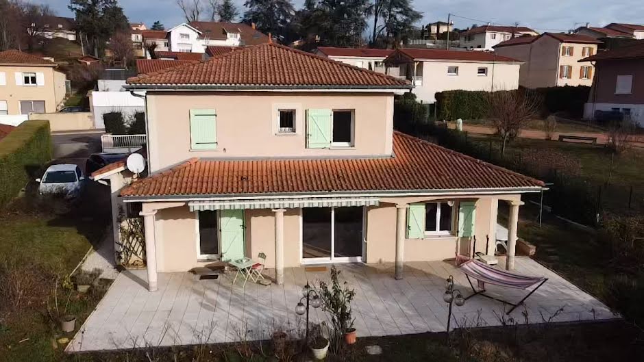 Vente maison 6 pièces 141 m² à Vindry-sur-Turdine (69490), 448 000 €