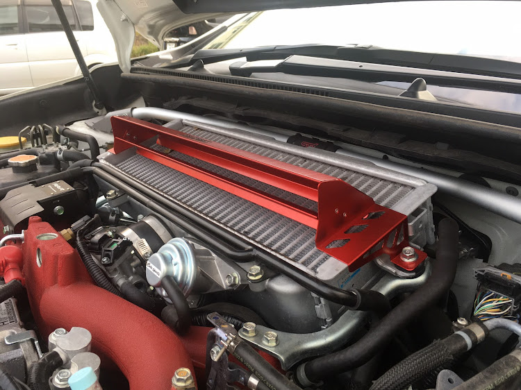 WRX STIのDIY・冬の準備・久々の生存報告・財布の紐は...に関するカスタム事例の投稿画像3枚目