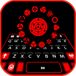 Cover Image of Télécharger Sharingan Signs Keyboard Background 1.0 APK