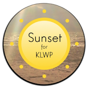 Sunset for KLWP  Icon
