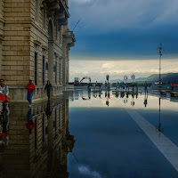 Acqua alta a Trieste