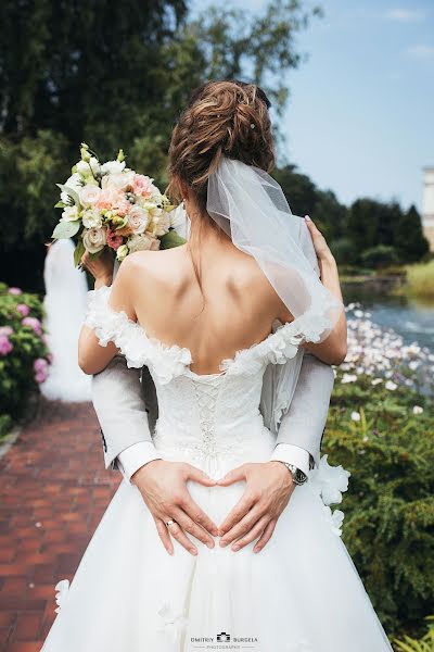 Fotografo di matrimoni Dmitriy Burgela (djohn3v). Foto del 10 agosto 2017