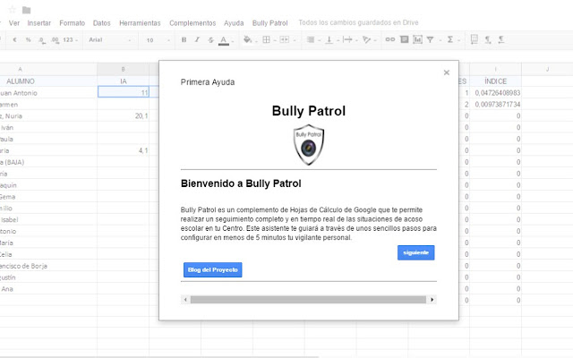 Screenshot of Bully Patrol