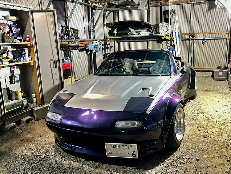 ロードスターのRTMS CHINO BASE・DIY・結局、全塗装・GWの思い出に関するカスタム事例の投稿画像5枚目