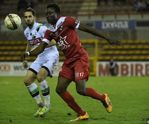 Mouscron s'impose vaillamment et délaisse la lanterne rouge