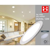 Bóng Đèn Led Âm Trần 12W Duhal Sdgt512 Kdgt512