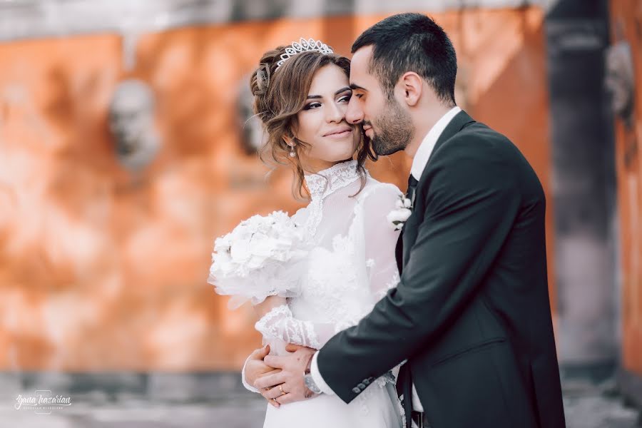 Fotógrafo de casamento Yana Nazaryan (photonazarian). Foto de 12 de abril 2018